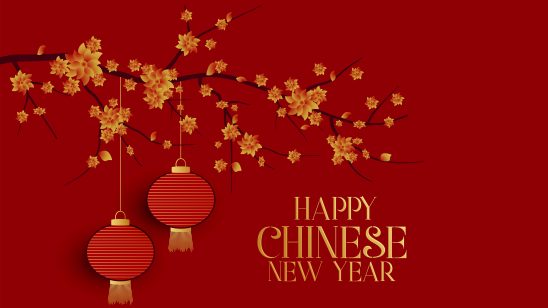 happy chinese new year uhd 4k wallpaper