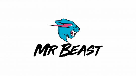 mr beast logo uhd 4k wallpaper